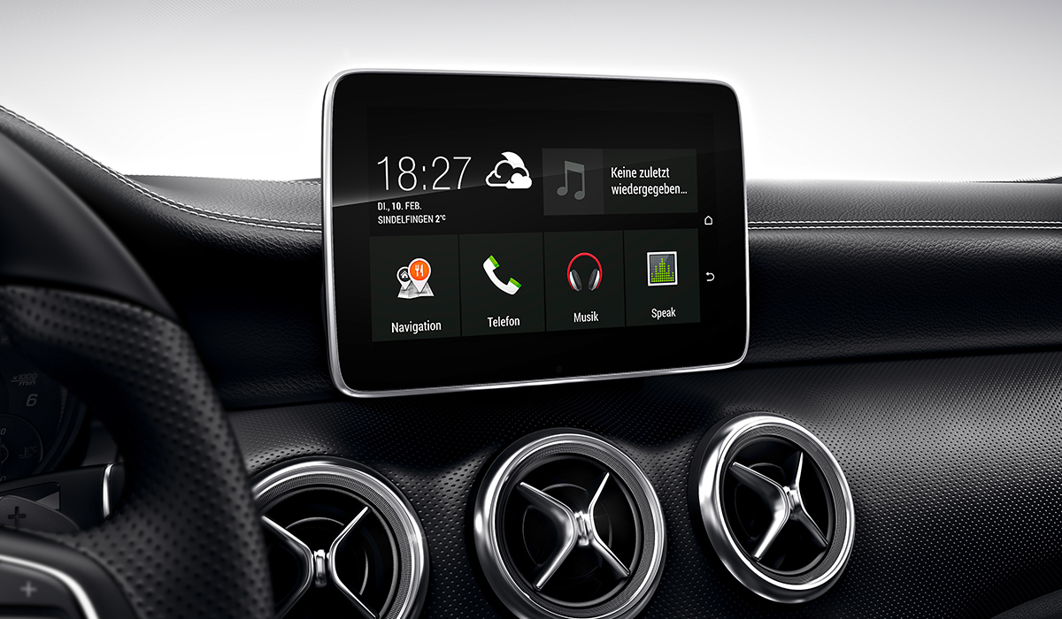 Sistema NTG 5s1 Carplay / Android Auto con Waze y Google Maps para A/B/CLA/GLA's photo